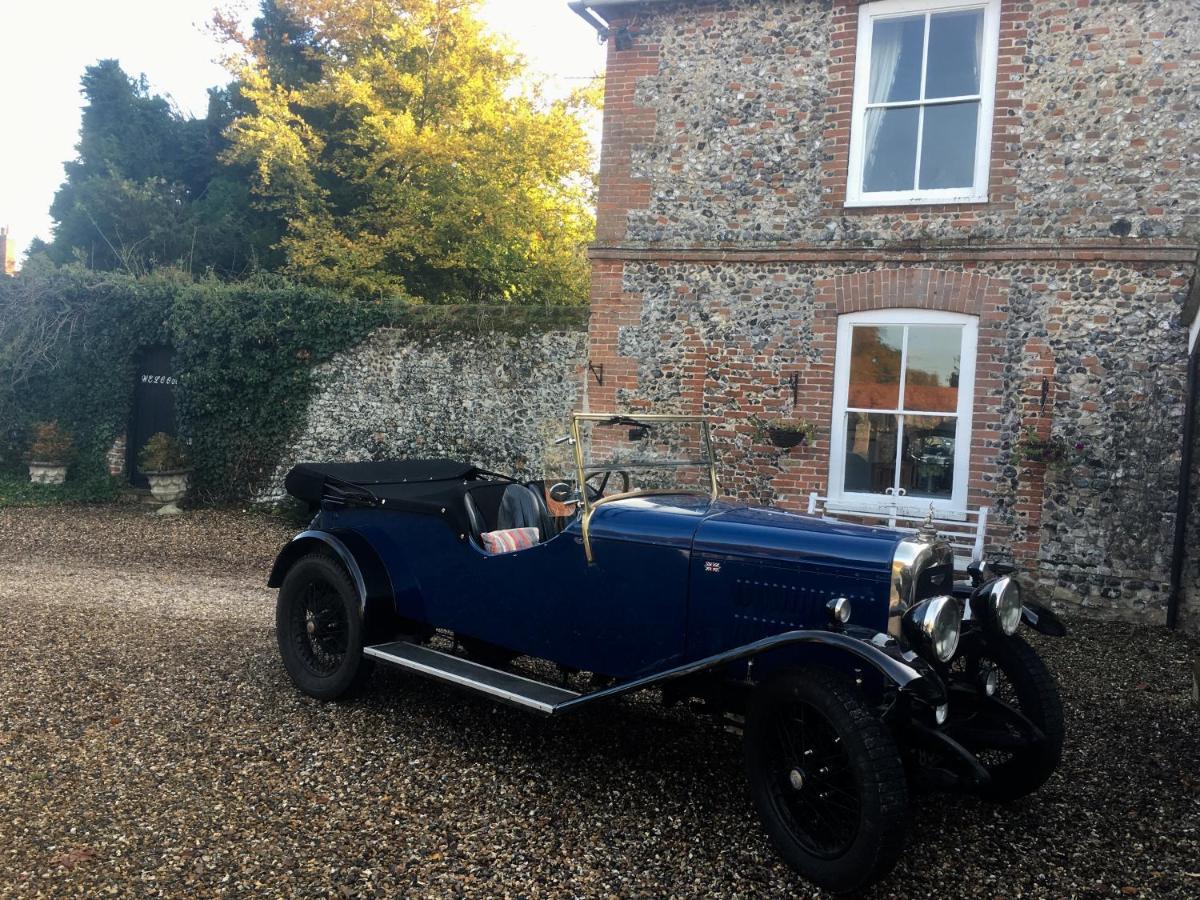 Grange Farm Bed & Breakfast Thetford Dış mekan fotoğraf
