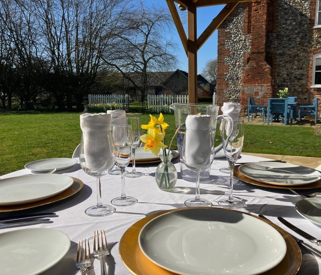 Grange Farm Bed & Breakfast Thetford Dış mekan fotoğraf