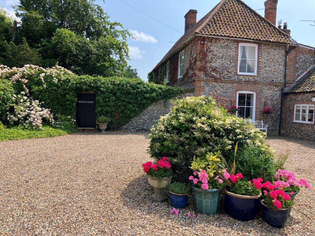 Grange Farm Bed & Breakfast Thetford Dış mekan fotoğraf